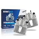 Detroit Axle - 2 Rear Brake Calipers for Ford Expedition F-150 F-250
