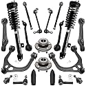 Detroit Axle - 20pc Front End Suspension Kit for RWD 2005-2010 Chrysler 300