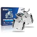 Detroit Axle - 2pc 2.0L Rear Brake Calipers for 2014-2015 Chevrolet Malibu