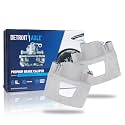 Detroit Axle - 2pc Front Brake Calipers for Chevrolet Camaro Buick LeSabre