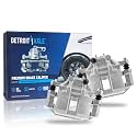 Detroit Axle - 2pc Front Brake Calipers for 2006-2011 Kia Rio Rio5