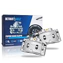 Detroit Axle - 2pc Front Brake Calipers for 2008-2018 Chevy Silverado 1500