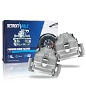 Detroit Axle - 2pc Front Brake Calipers for 01-06 BMW 330Ci, 01-05 330i