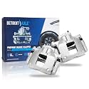 Detroit Axle - 2pc Front Brake Calipers for 07-18 Jeep Wrangler Wrangler JK