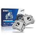 Detroit Axle - 2pc Front Brake Calipers for AWD 2002-2004 Chevrolet Venture