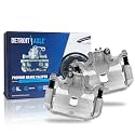 Detroit Axle - 2pc Front Brake Calipers for 2007-2019 Nissan Sentra