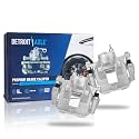 Detroit Axle - 2pc Front Brake Calipers for 2001 2002 2003 Toyota Prius