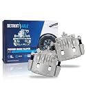 Detroit Axle - 2pc Front Brake Calipers for 2002-2016 Subaru Impreza