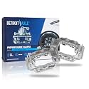 Detroit Axle - 2pc Front Brake Calipers for 2004-2007 Subaru Impreza, Disc