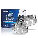 Detroit Axle - 2pc Front Brake Calipers for Chevy Equinox Captiva Sport