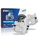Detroit Axle - 2pc Front Brake Calipers for 1990-1991 Honda Civic CRX
