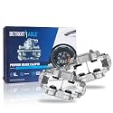 Detroit Axle - 2pc Front Brake Calipers for 1965-1982 Chevrolet Corvette