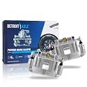 Detroit Axle - 2pc Front Brake Calipers for Chevrolet Colorado GMC Canyon