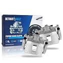 Detroit Axle - 2pc Front Brake Calipers for Chevrolet Cobalt Pontiac G5