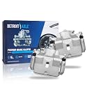 Detroit Axle - 2pc Front Brake Calipers for 2006-2011 Chevrolet HHR