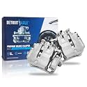 Detroit Axle - 2pc Front Brake Calipers for Chevy Malibu Impala Equinox