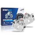 Detroit Axle - 2pc Front Brake Calipers for 1999-2002 Hyundai Elantra