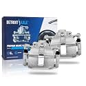 Detroit Axle - 2pc Front Brake Calipers for 2007-2015 Mini Cooper