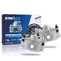 Detroit Axle - 2pc Front Brake Calipers for 1990-2000 Honda Civic