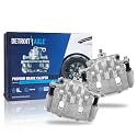 Detroit Axle - 2pc Front Brake Calipers for Subaru Outback Forester Legacy
