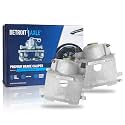 Detroit Axle - 2pc Front Brake Calipers for Dodge Grand Caravan