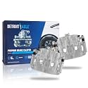 Detroit Axle - 2pc Front Brake Calipers for 2003-2006 lincoln MDX