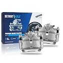 Detroit Axle - 2pc Front Brake Calipers for 90-97 Honda Accord