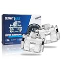 Detroit Axle - 2pc Front Brake Calipers for 2012-2015 Hyundai Sonata