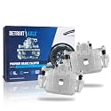 Detroit Axle - 2pc Front Brake Calipers for Mitsubishi Eclipse Galant