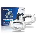 Detroit Axle - 2pc Front Brake Calipers for 2010-2015 Toyota 4Runner