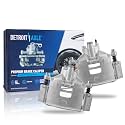 Detroit Axle - 2pc Front Brake Calipers for Buick LaCrosse Allure