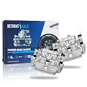 Detroit Axle - 2pc Front Brake Calipers for 2014-2022 Ram ProMaster 1500