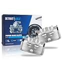 Detroit Axle - 2pc Front Brake Calipers for Ford 2012-2020 F-150