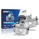 Detroit Axle - 2pc Front Brake Calipers for 2008-2017 Mitsubishi Lancer