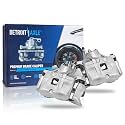 Detroit Axle - 2pc Front Brake Calipers for Chrysler 200 Sebring Cirrus