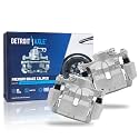 Detroit Axle - 2pc Rear Brake Calipers for 2012-2021 Subaru WRX