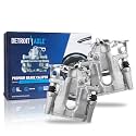 Detroit Axle - 2pc Rear Brake Calipers for 2008-2015 Scion xB