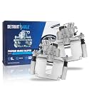 Detroit Axle - 2pc Rear Brake Calipers for Ford Explorer Flex Taurus