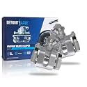 Detroit Axle - 2pc Rear Brake Calipers for 2007-2013 Suzuki SX4