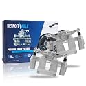 Detroit Axle - 2pc Rear Brake Calipers for Ford 2015 2016 2017 F-150