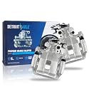 Detroit Axle - 2pc Rear Brake Calipers for 2008-2012 Honda Accord