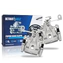 Detroit Axle - 2pc Rear Brake Calipers for 2013 2014 2015 Mazda CX-5