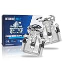 Detroit Axle - 2pc Rear Brake Calipers for 2009-2014 Matrix Pontiac Vibe