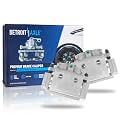Detroit Axle - 2pc Rear Brake Calipers for 2003 Dodge Ram 2500 3500