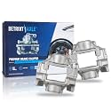Detroit Axle - 2pc Rear Brake Calipers for 1997-2000 Cadillac Catera, Disc