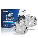 Detroit Axle - 2pc Rear Brake Calipers for 2000-2004 Subaru Outback Legacy