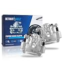 Detroit Axle - 2pc Rear Brake Calipers for 2016-2023 Subaru Crosstrek