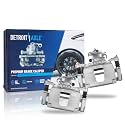 Detroit Axle - 2pc Rear Brake Calipers for Dodge Grand Caravan