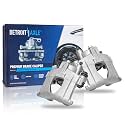 Detroit Axle - 2pc Rear Brake Calipers for 1992-1995 Ford Crown Victoria