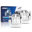 Detroit Axle - 2pc Rear Brake Calipers for 2017-2020 Toyota 86 2013-2020